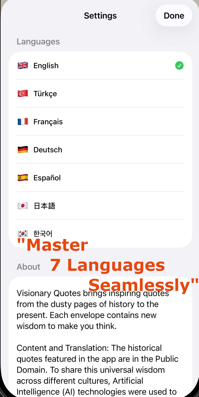 English Screenshot 4