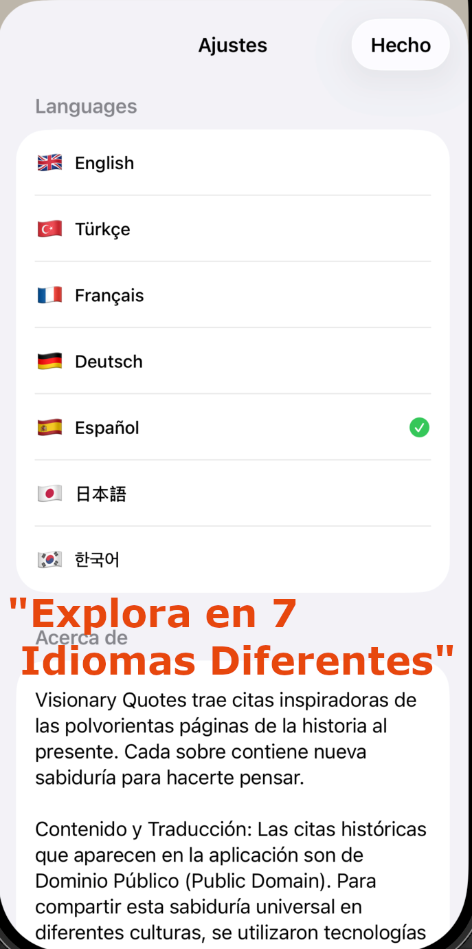 Spanish Screenshot 4